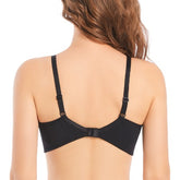 FL-709 Total-Support Bra - Black - Flourish Nightwear & Undergarments